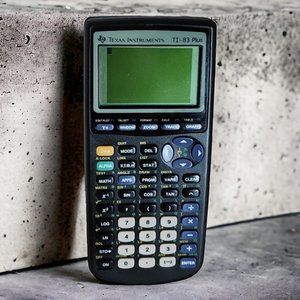 TEXAS INSTRUMENTS TI-83 Plus 1999